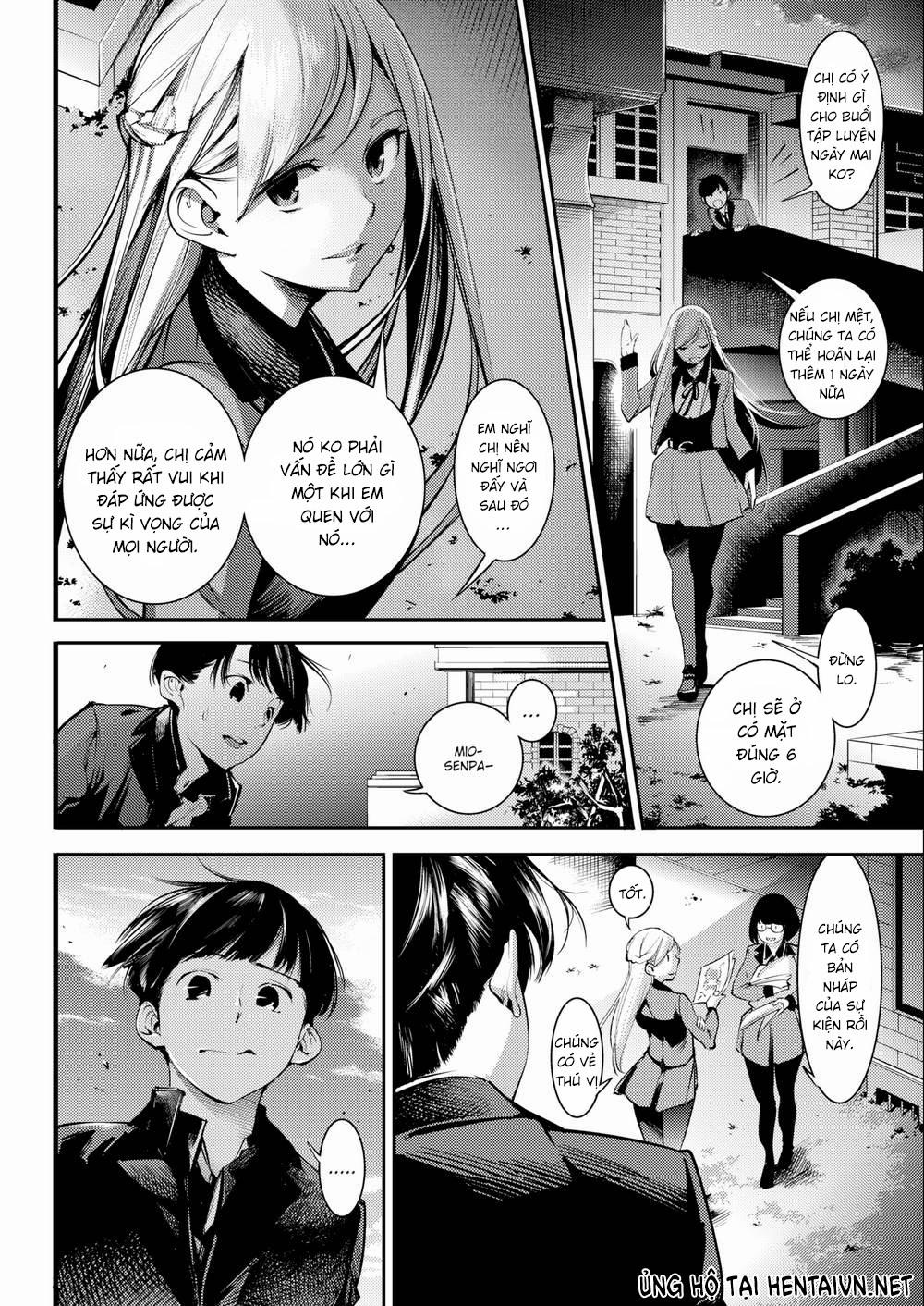 Khi Chúng Ta Hòa Làm Một Oneshot trang 6