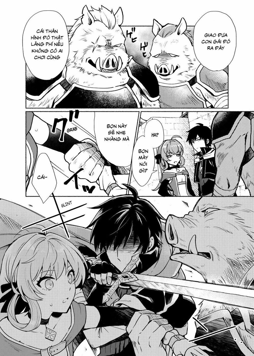 Khi Chuyển Sinh Sang Thế Giới Khác, Tôi Trở Thành Nữ Hiệp Và Cậu Ta Trở Thành Một Anh Hùng 1 trang 6