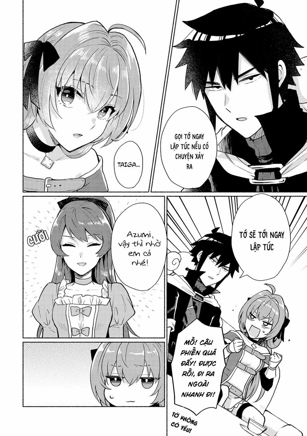 Khi Chuyển Sinh Sang Thế Giới Khác, Tôi Trở Thành Nữ Hiệp Và Cậu Ta Trở Thành Một Anh Hùng 10 trang 8