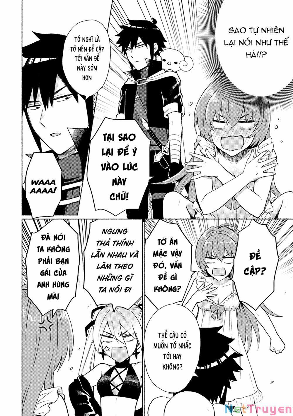 Khi Chuyển Sinh Sang Thế Giới Khác, Tôi Trở Thành Nữ Hiệp Và Cậu Ta Trở Thành Một Anh Hùng 11 trang 10