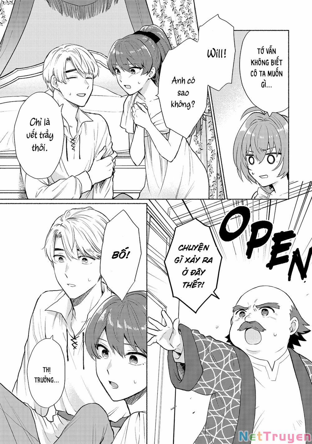 Khi Chuyển Sinh Sang Thế Giới Khác, Tôi Trở Thành Nữ Hiệp Và Cậu Ta Trở Thành Một Anh Hùng 11 trang 15