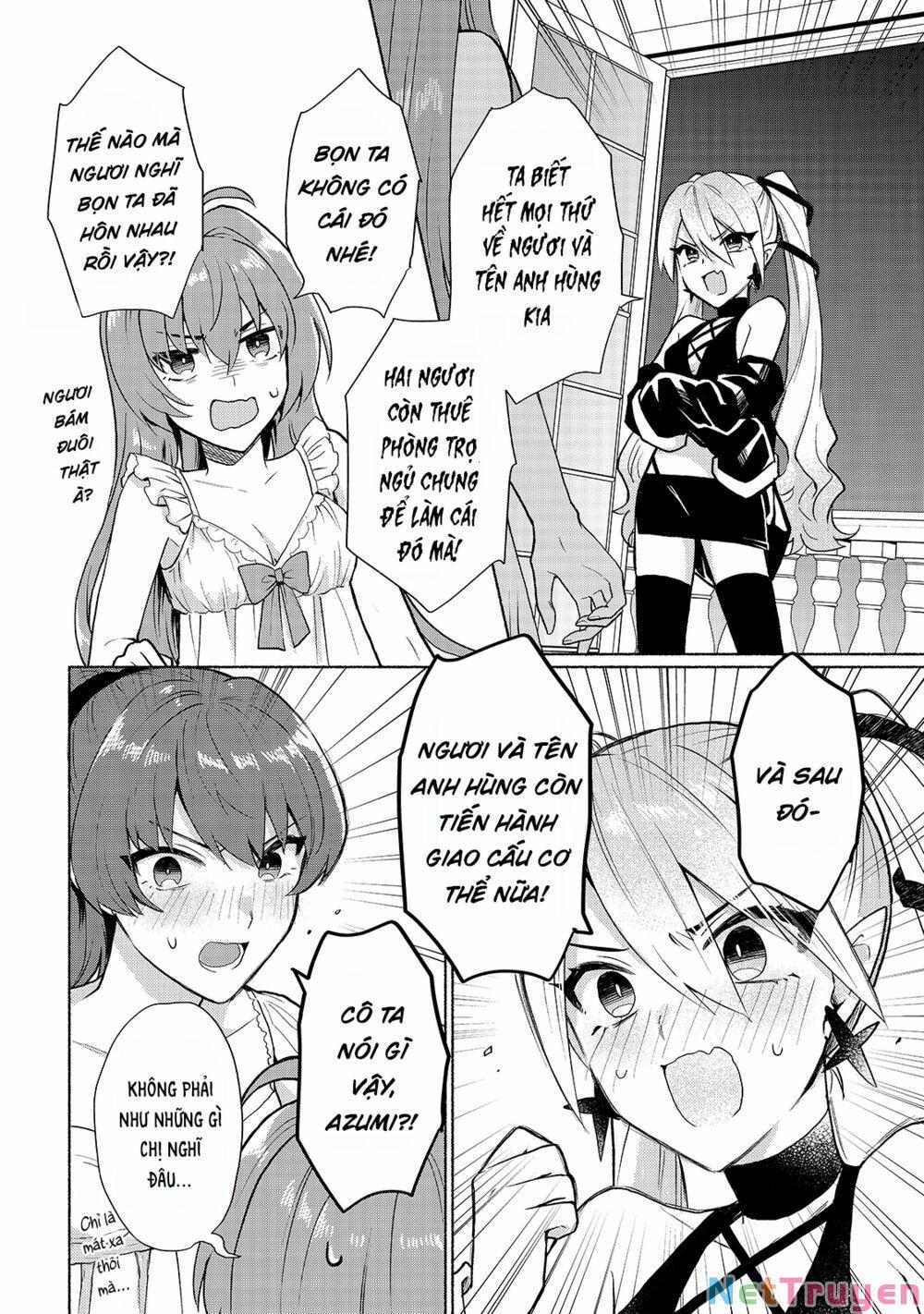 Khi Chuyển Sinh Sang Thế Giới Khác, Tôi Trở Thành Nữ Hiệp Và Cậu Ta Trở Thành Một Anh Hùng 11 trang 3