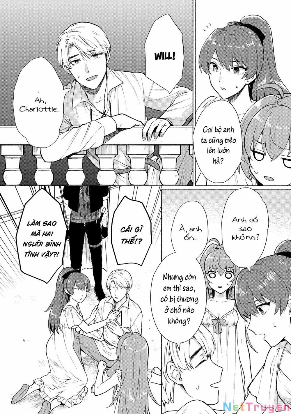 Khi Chuyển Sinh Sang Thế Giới Khác, Tôi Trở Thành Nữ Hiệp Và Cậu Ta Trở Thành Một Anh Hùng 11 trang 7