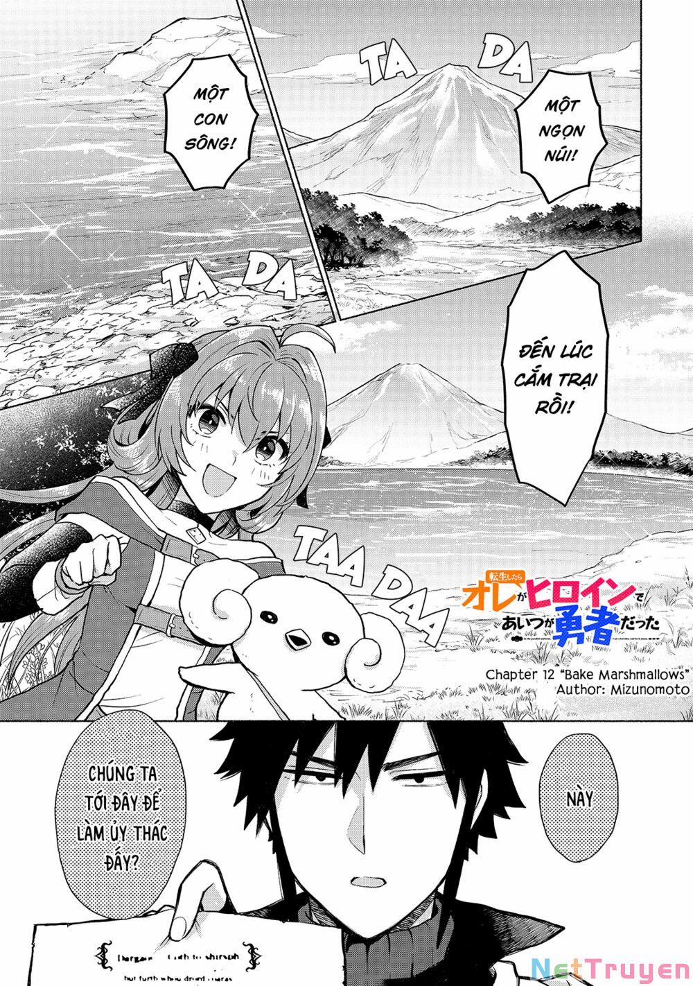 Khi Chuyển Sinh Sang Thế Giới Khác, Tôi Trở Thành Nữ Hiệp Và Cậu Ta Trở Thành Một Anh Hùng 12 trang 1