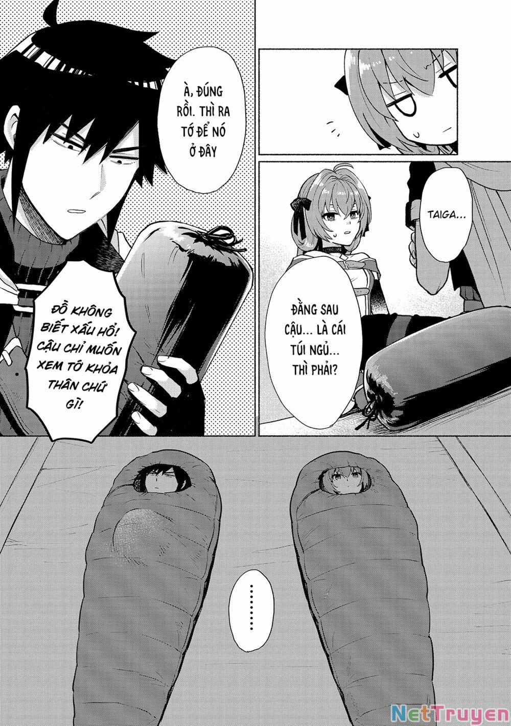 Khi Chuyển Sinh Sang Thế Giới Khác, Tôi Trở Thành Nữ Hiệp Và Cậu Ta Trở Thành Một Anh Hùng 12 trang 13