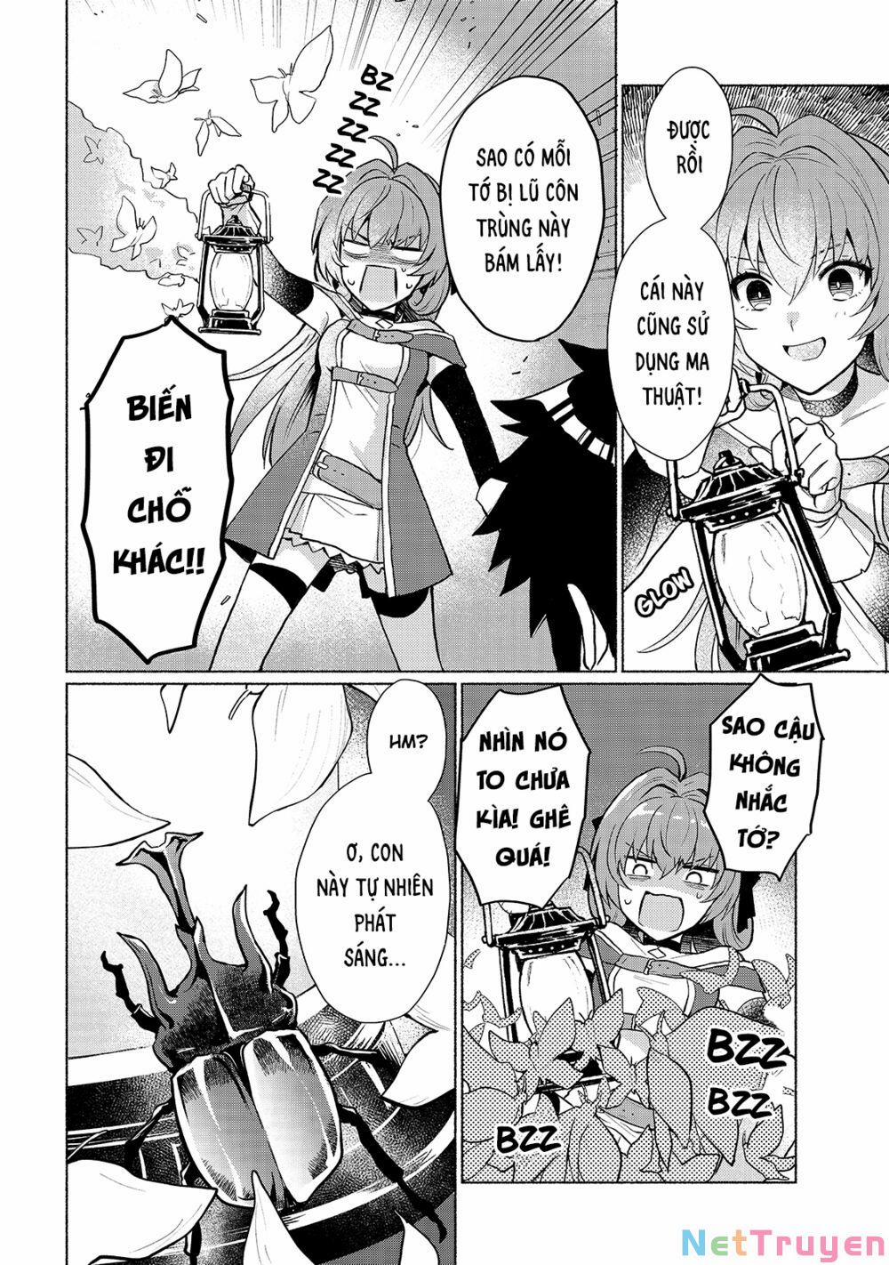 Khi Chuyển Sinh Sang Thế Giới Khác, Tôi Trở Thành Nữ Hiệp Và Cậu Ta Trở Thành Một Anh Hùng 12 trang 15