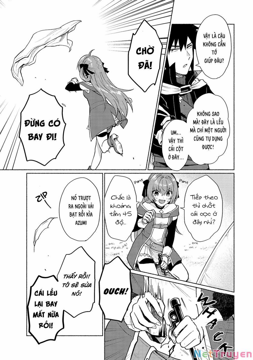 Khi Chuyển Sinh Sang Thế Giới Khác, Tôi Trở Thành Nữ Hiệp Và Cậu Ta Trở Thành Một Anh Hùng 12 trang 4