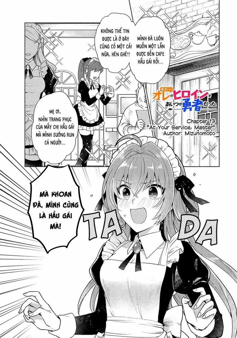 Khi Chuyển Sinh Sang Thế Giới Khác, Tôi Trở Thành Nữ Hiệp Và Cậu Ta Trở Thành Một Anh Hùng 13 trang 1