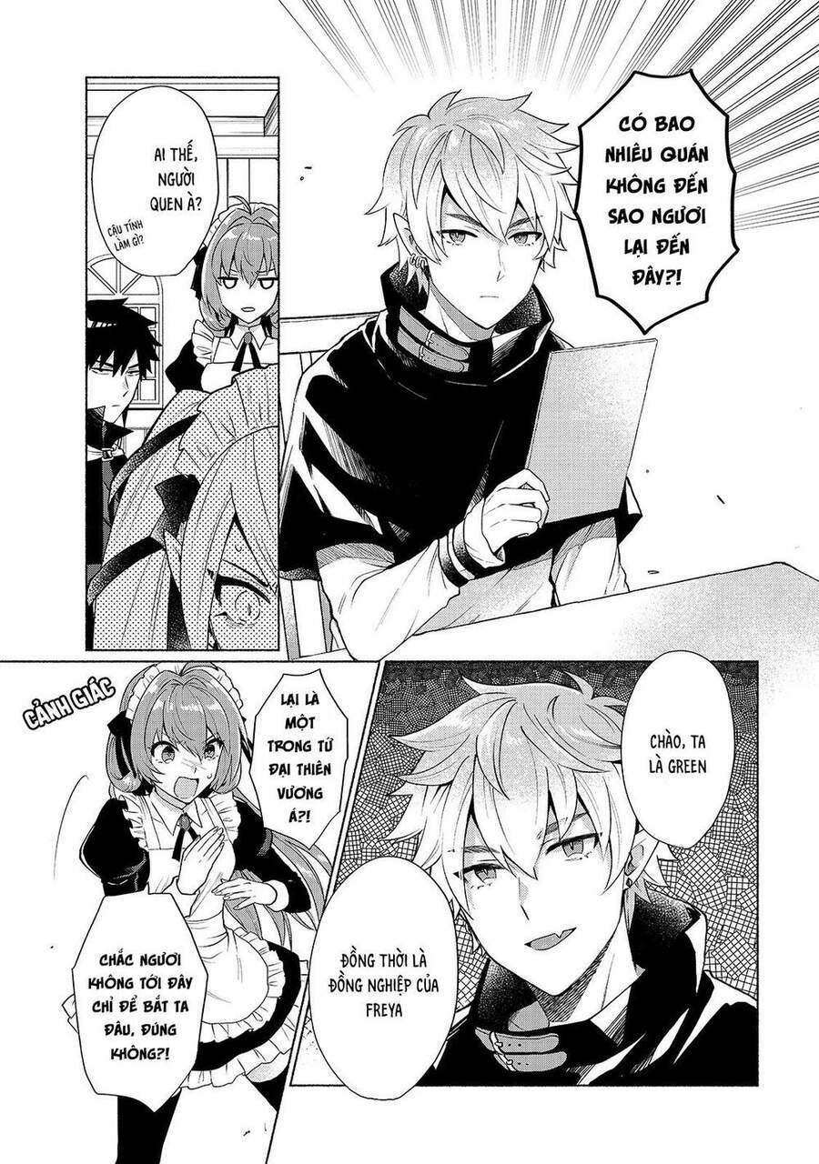 Khi Chuyển Sinh Sang Thế Giới Khác, Tôi Trở Thành Nữ Hiệp Và Cậu Ta Trở Thành Một Anh Hùng 13 trang 19