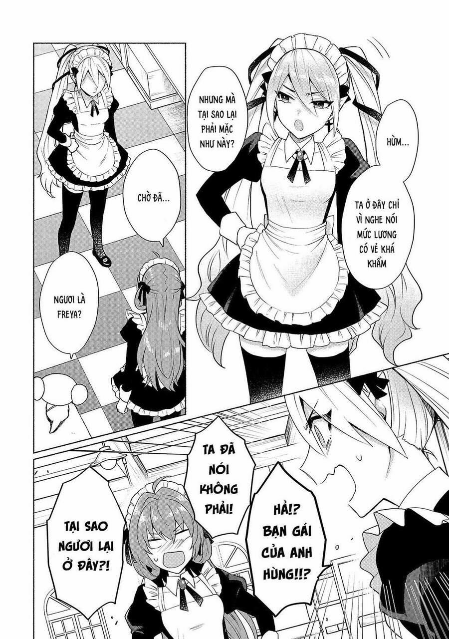 Khi Chuyển Sinh Sang Thế Giới Khác, Tôi Trở Thành Nữ Hiệp Và Cậu Ta Trở Thành Một Anh Hùng 13 trang 4