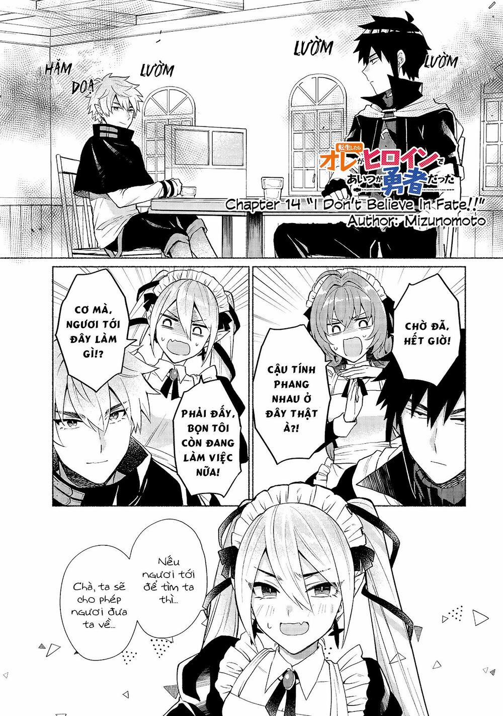 Khi Chuyển Sinh Sang Thế Giới Khác, Tôi Trở Thành Nữ Hiệp Và Cậu Ta Trở Thành Một Anh Hùng 14 trang 1