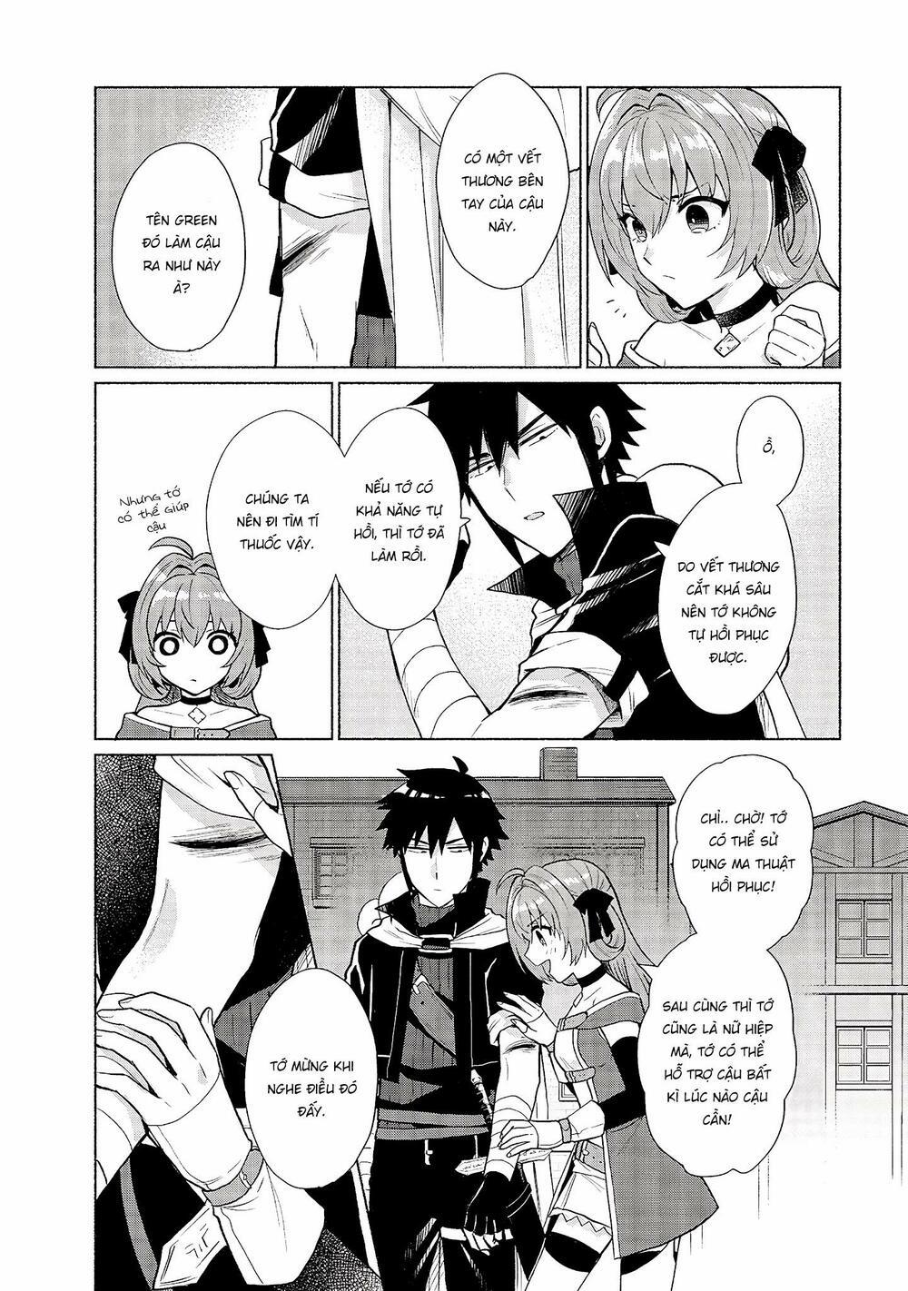 Khi Chuyển Sinh Sang Thế Giới Khác, Tôi Trở Thành Nữ Hiệp Và Cậu Ta Trở Thành Một Anh Hùng 14 trang 17