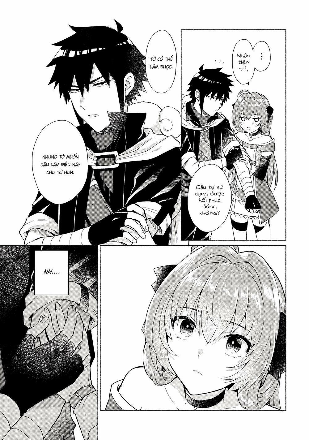 Khi Chuyển Sinh Sang Thế Giới Khác, Tôi Trở Thành Nữ Hiệp Và Cậu Ta Trở Thành Một Anh Hùng 14 trang 19