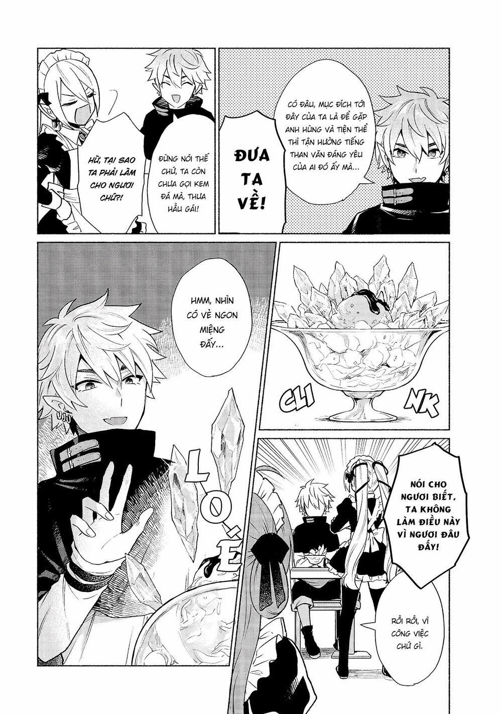 Khi Chuyển Sinh Sang Thế Giới Khác, Tôi Trở Thành Nữ Hiệp Và Cậu Ta Trở Thành Một Anh Hùng 14 trang 2