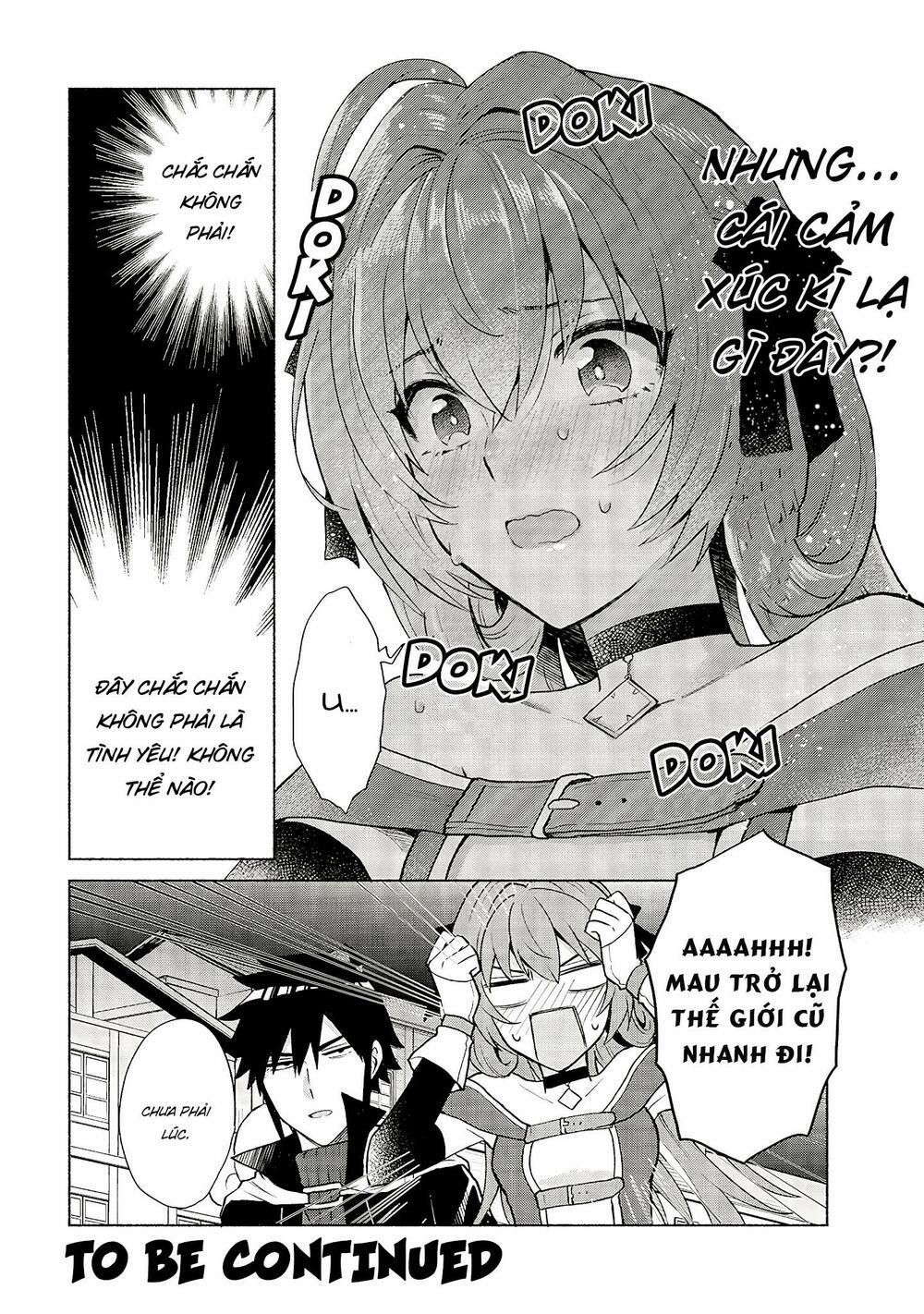 Khi Chuyển Sinh Sang Thế Giới Khác, Tôi Trở Thành Nữ Hiệp Và Cậu Ta Trở Thành Một Anh Hùng 14 trang 20