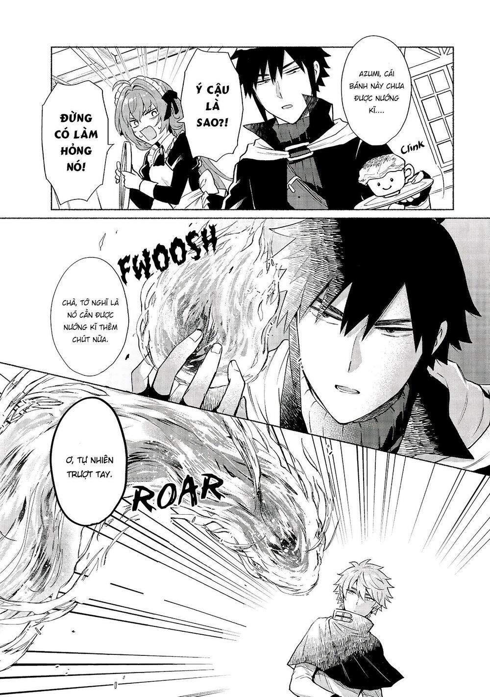 Khi Chuyển Sinh Sang Thế Giới Khác, Tôi Trở Thành Nữ Hiệp Và Cậu Ta Trở Thành Một Anh Hùng 14 trang 5