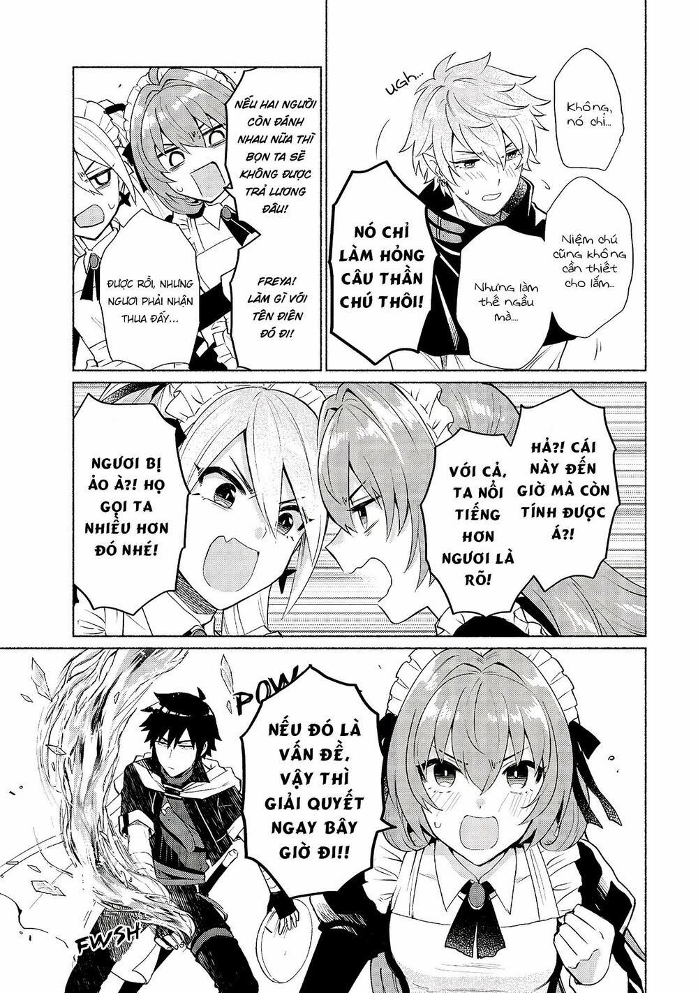 Khi Chuyển Sinh Sang Thế Giới Khác, Tôi Trở Thành Nữ Hiệp Và Cậu Ta Trở Thành Một Anh Hùng 14 trang 7