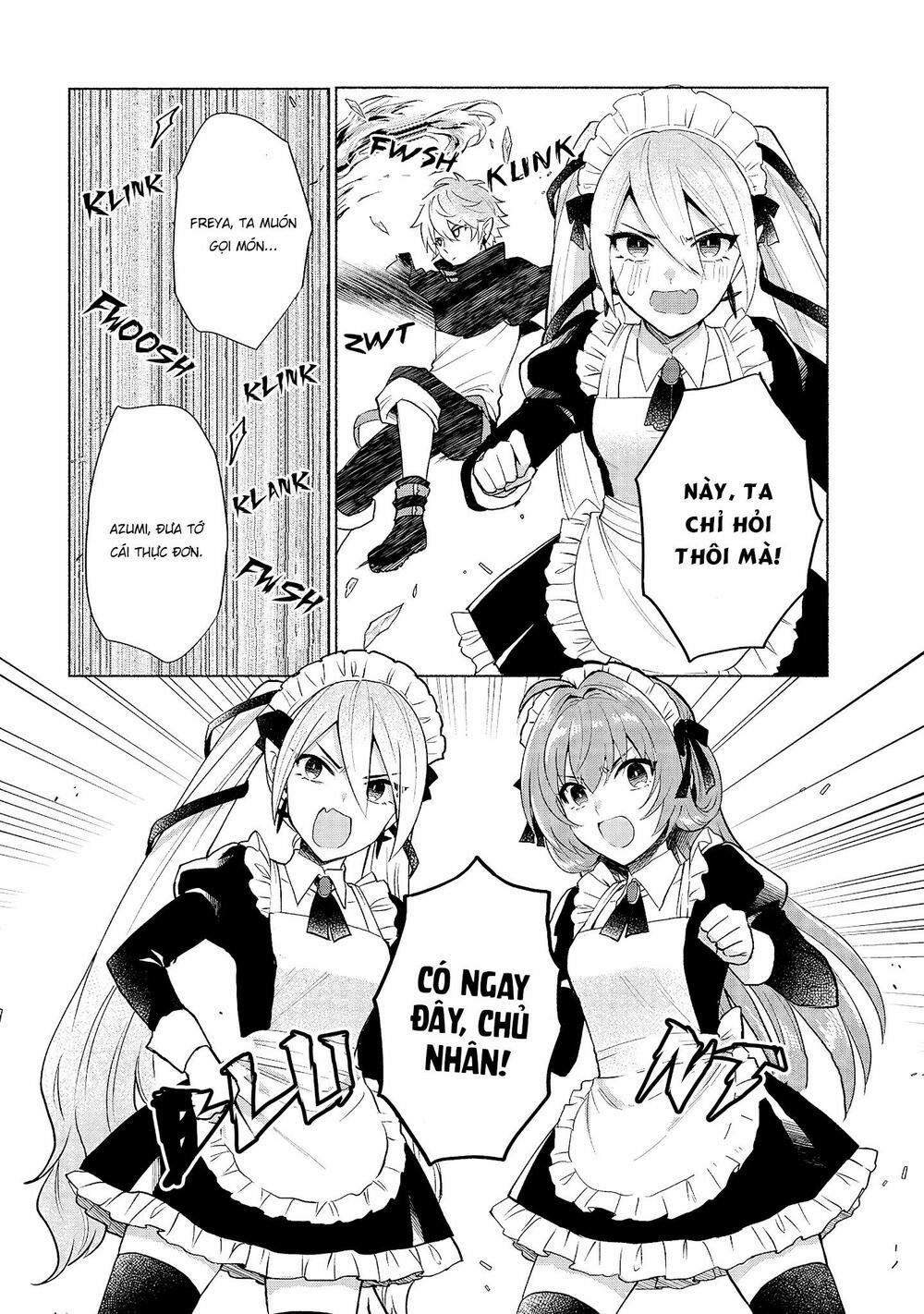 Khi Chuyển Sinh Sang Thế Giới Khác, Tôi Trở Thành Nữ Hiệp Và Cậu Ta Trở Thành Một Anh Hùng 14 trang 8