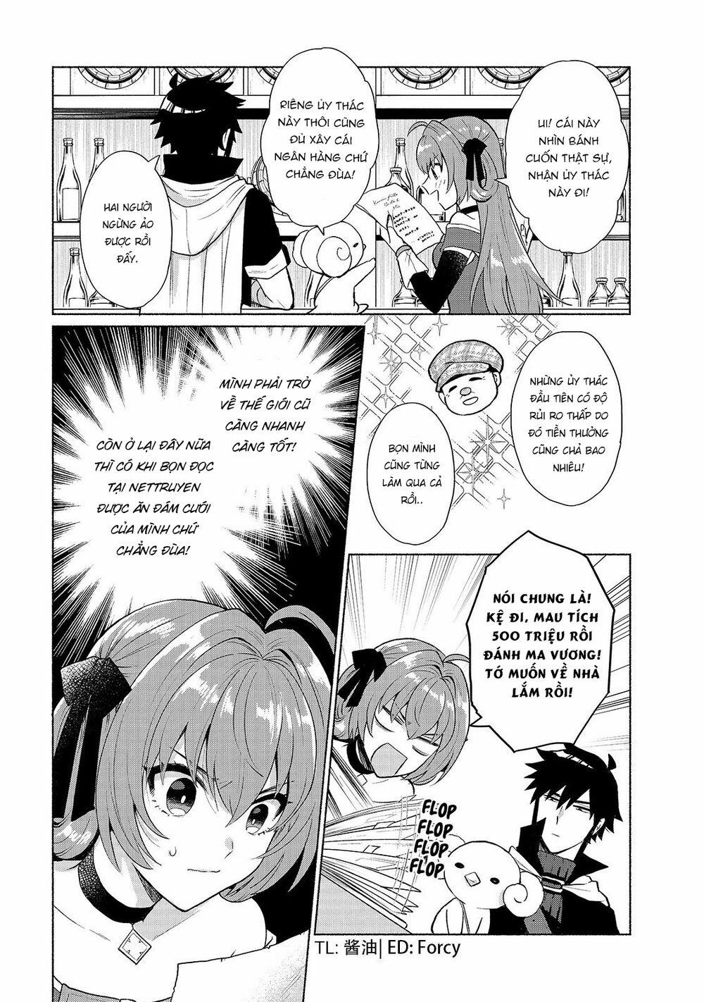 Khi Chuyển Sinh Sang Thế Giới Khác, Tôi Trở Thành Nữ Hiệp Và Cậu Ta Trở Thành Một Anh Hùng 15 trang 1