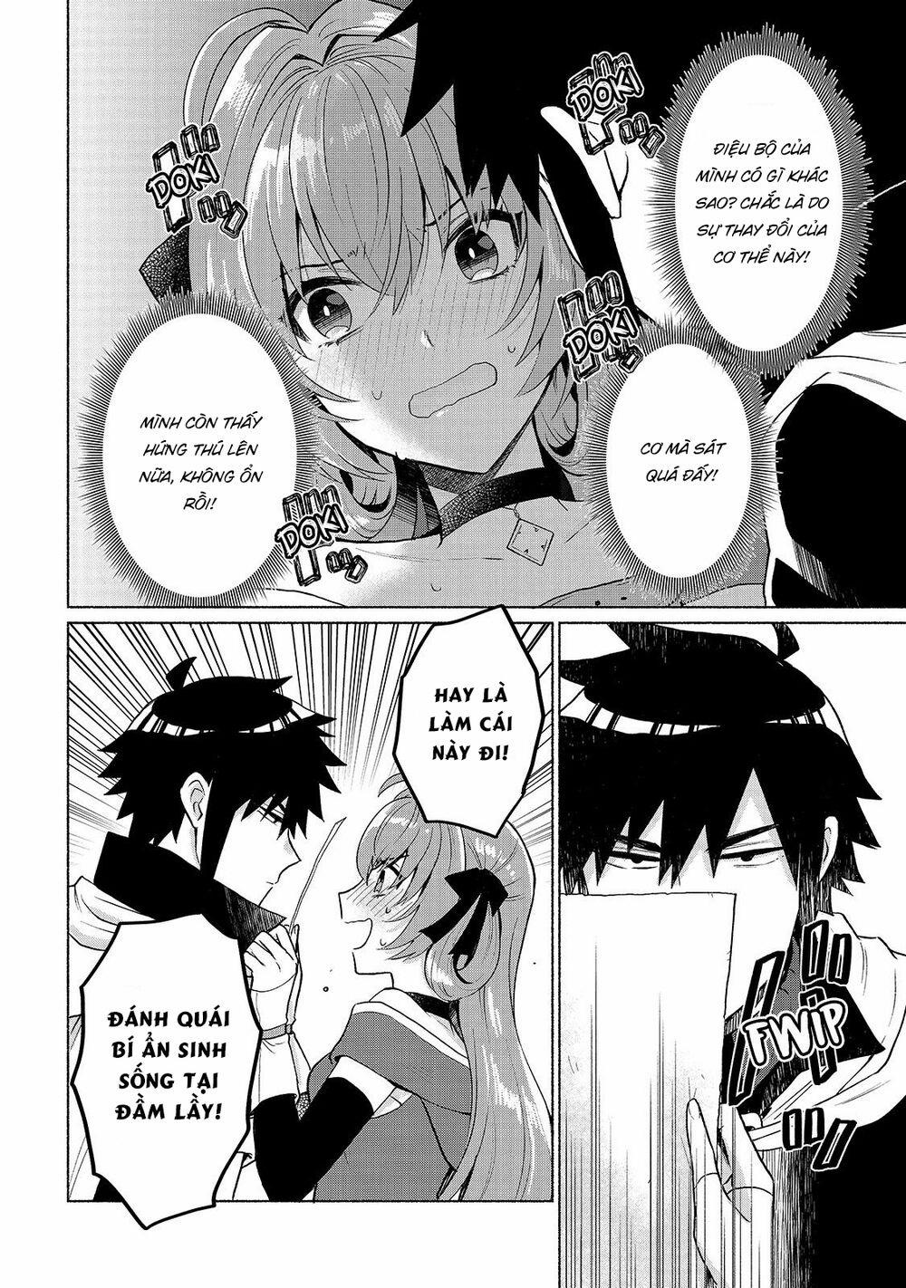 Khi Chuyển Sinh Sang Thế Giới Khác, Tôi Trở Thành Nữ Hiệp Và Cậu Ta Trở Thành Một Anh Hùng 15 trang 2