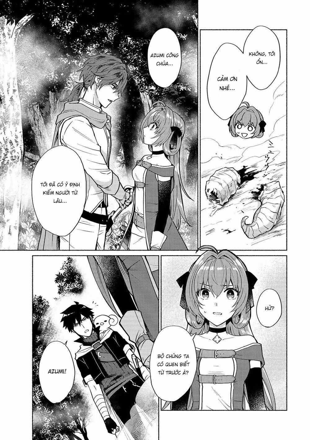 Khi Chuyển Sinh Sang Thế Giới Khác, Tôi Trở Thành Nữ Hiệp Và Cậu Ta Trở Thành Một Anh Hùng 15 trang 7