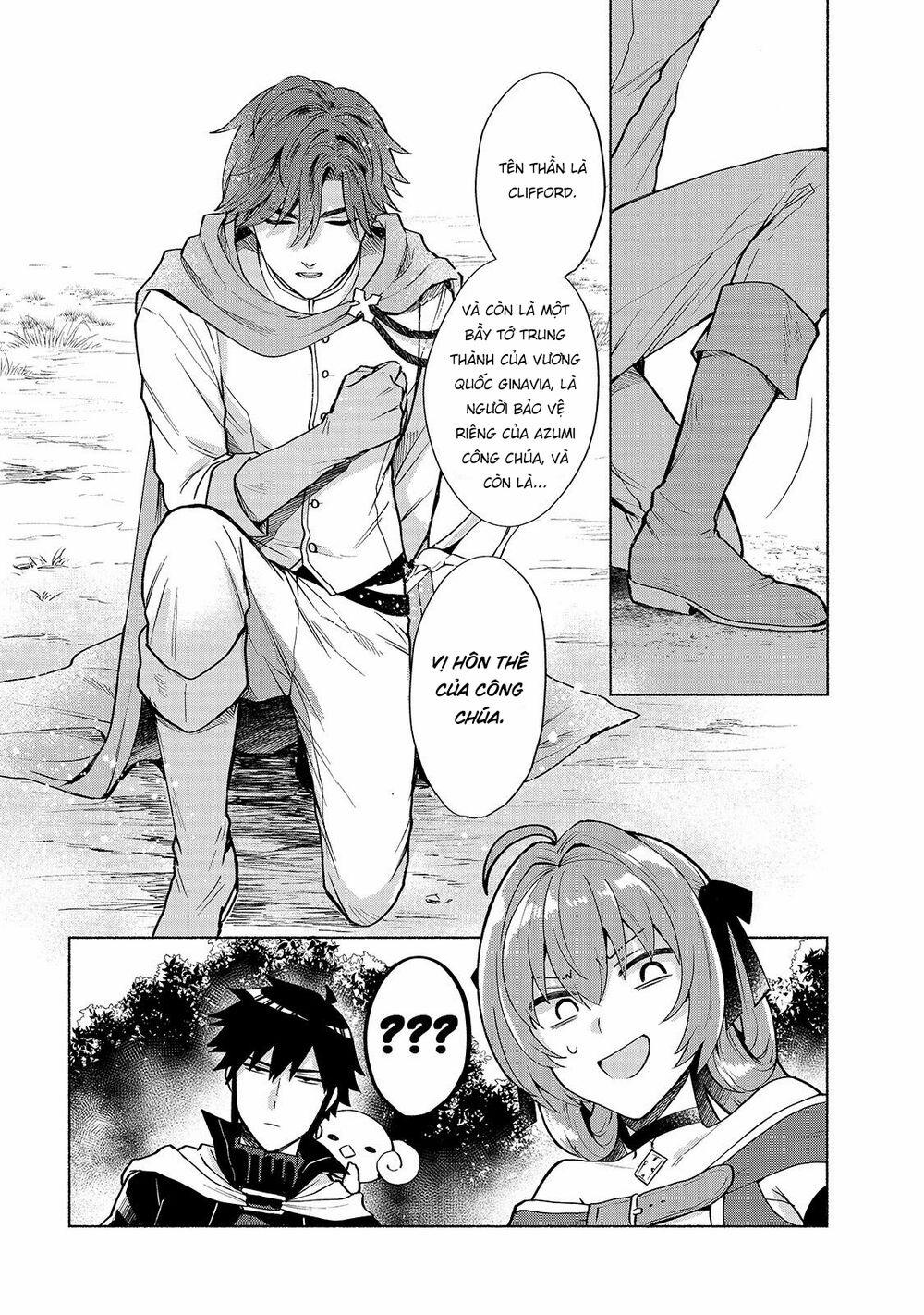 Khi Chuyển Sinh Sang Thế Giới Khác, Tôi Trở Thành Nữ Hiệp Và Cậu Ta Trở Thành Một Anh Hùng 15 trang 8