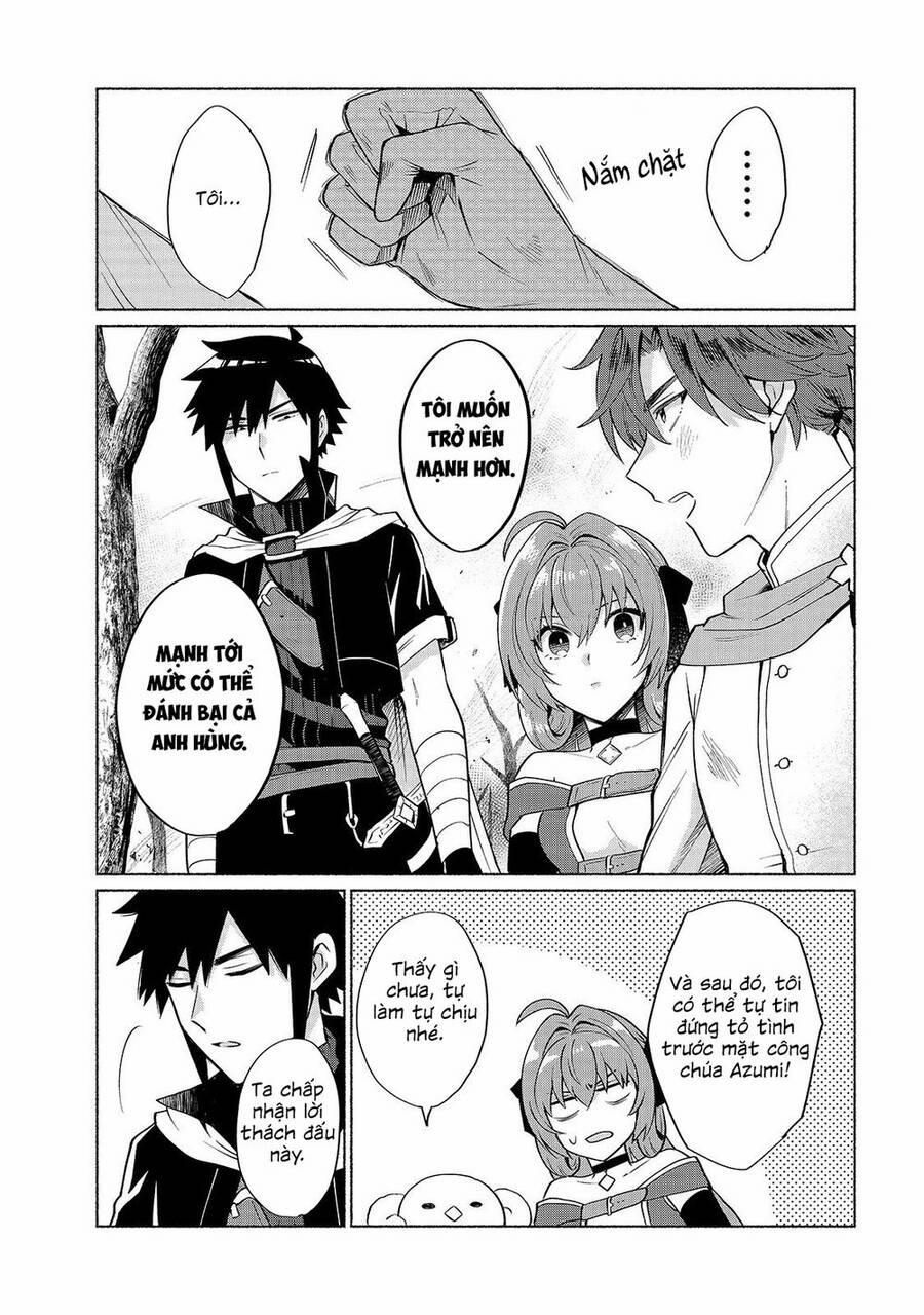 Khi Chuyển Sinh Sang Thế Giới Khác, Tôi Trở Thành Nữ Hiệp Và Cậu Ta Trở Thành Một Anh Hùng 16 trang 17