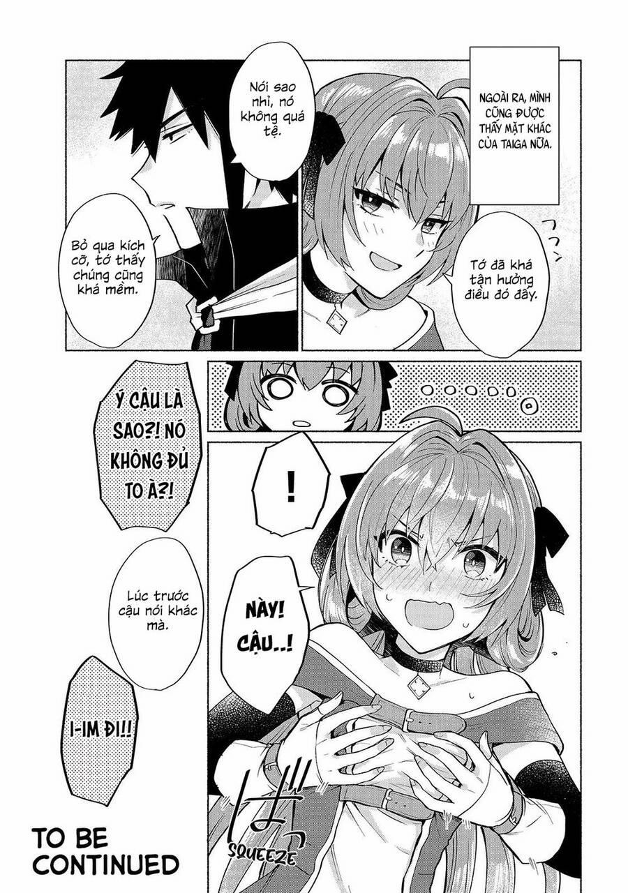 Khi Chuyển Sinh Sang Thế Giới Khác, Tôi Trở Thành Nữ Hiệp Và Cậu Ta Trở Thành Một Anh Hùng 16 trang 19