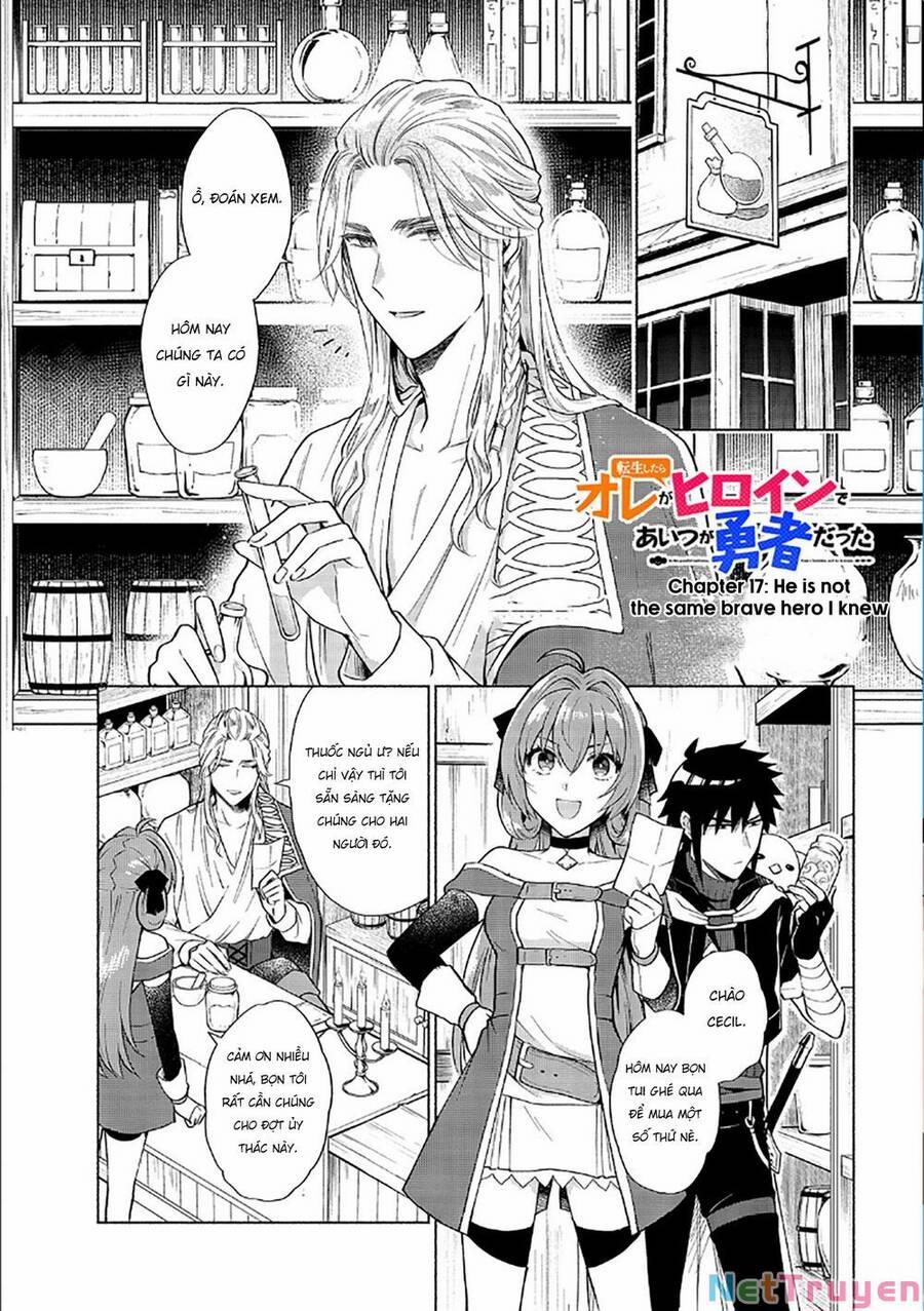 Khi Chuyển Sinh Sang Thế Giới Khác, Tôi Trở Thành Nữ Hiệp Và Cậu Ta Trở Thành Một Anh Hùng 17 trang 1