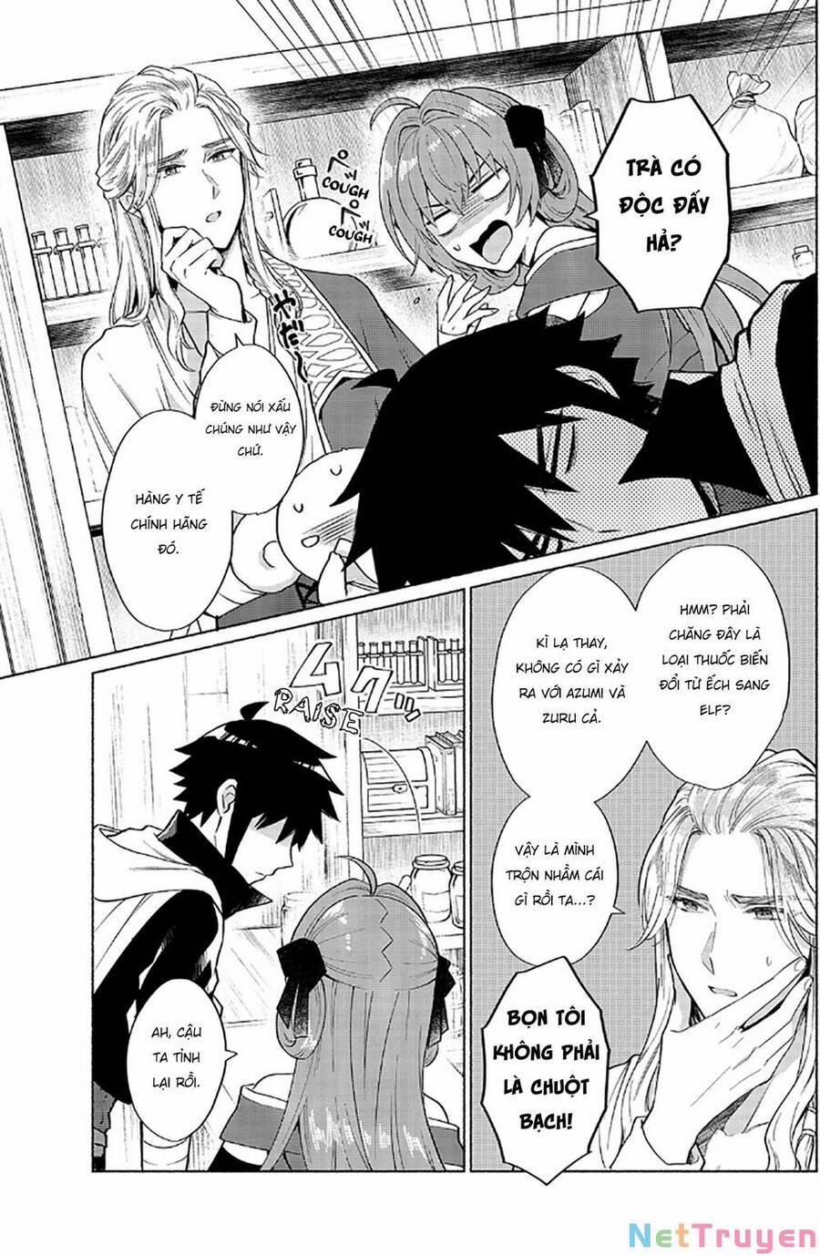 Khi Chuyển Sinh Sang Thế Giới Khác, Tôi Trở Thành Nữ Hiệp Và Cậu Ta Trở Thành Một Anh Hùng 17 trang 3