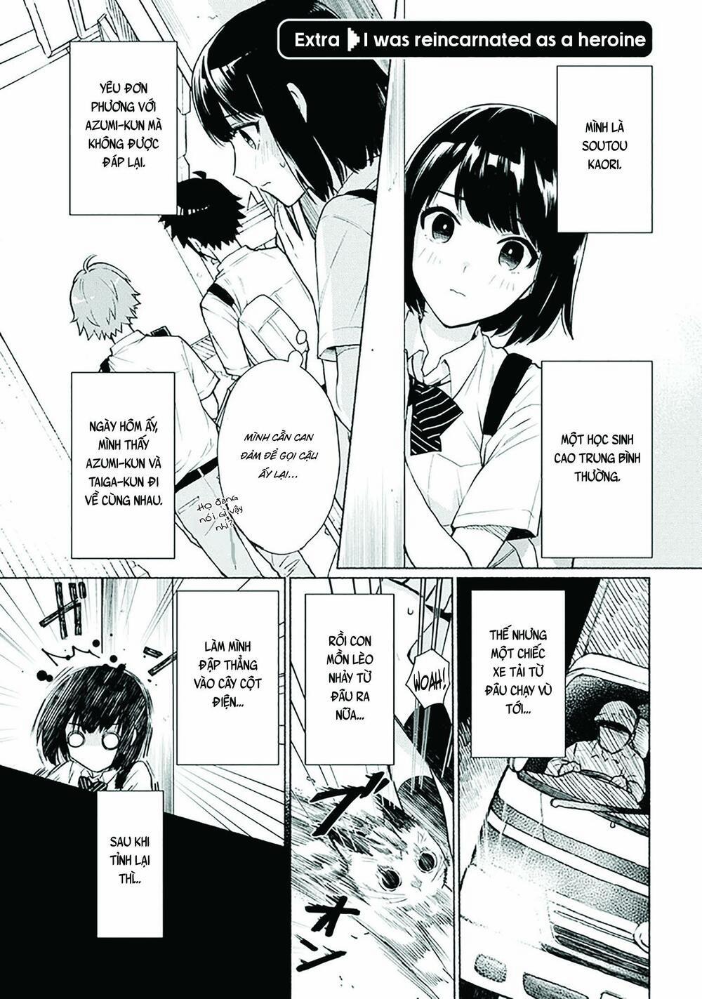 Khi Chuyển Sinh Sang Thế Giới Khác, Tôi Trở Thành Nữ Hiệp Và Cậu Ta Trở Thành Một Anh Hùng 18.5 trang 1