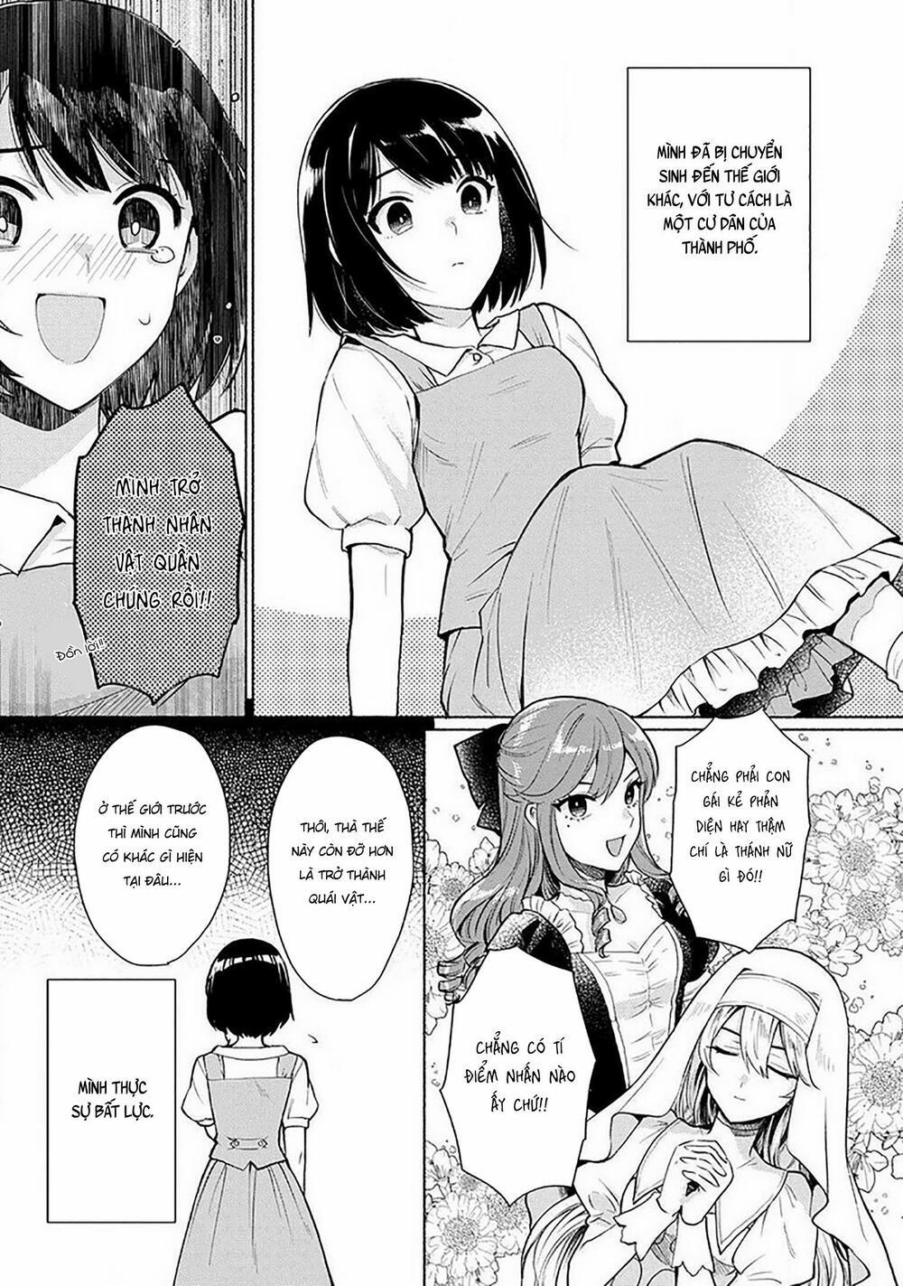 Khi Chuyển Sinh Sang Thế Giới Khác, Tôi Trở Thành Nữ Hiệp Và Cậu Ta Trở Thành Một Anh Hùng 18.5 trang 2