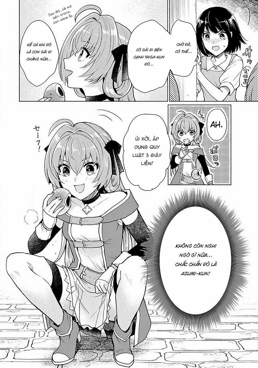 Khi Chuyển Sinh Sang Thế Giới Khác, Tôi Trở Thành Nữ Hiệp Và Cậu Ta Trở Thành Một Anh Hùng 18.5 trang 4