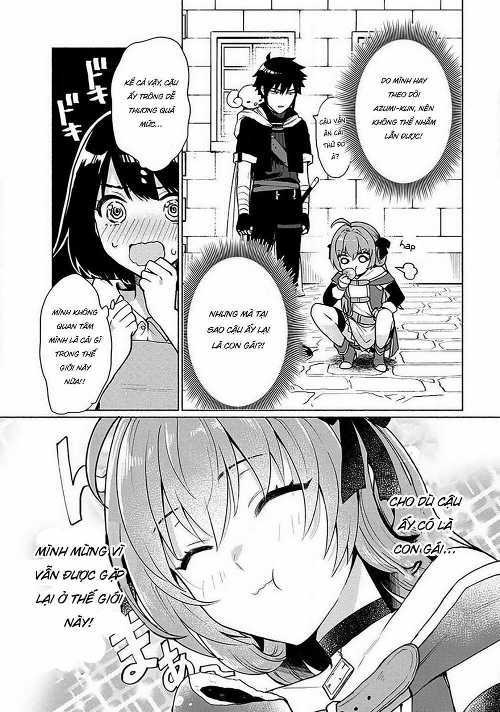 Khi Chuyển Sinh Sang Thế Giới Khác, Tôi Trở Thành Nữ Hiệp Và Cậu Ta Trở Thành Một Anh Hùng 18.5 trang 5