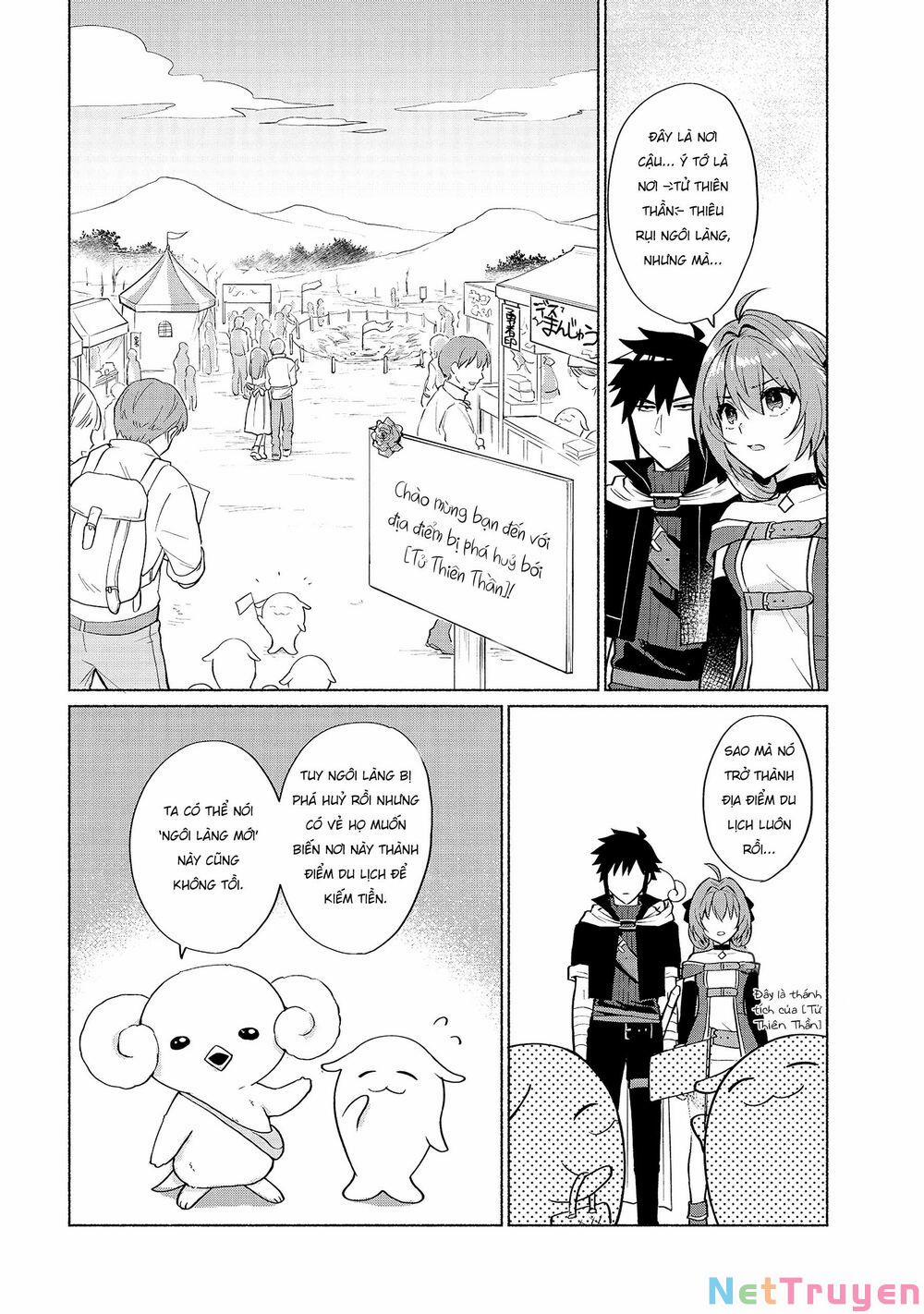 Khi Chuyển Sinh Sang Thế Giới Khác, Tôi Trở Thành Nữ Hiệp Và Cậu Ta Trở Thành Một Anh Hùng 18 trang 22