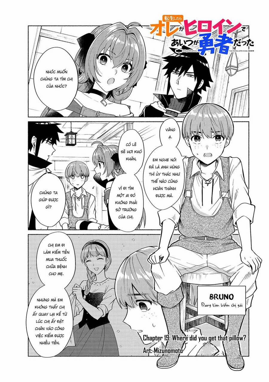 Khi Chuyển Sinh Sang Thế Giới Khác, Tôi Trở Thành Nữ Hiệp Và Cậu Ta Trở Thành Một Anh Hùng 19 trang 2