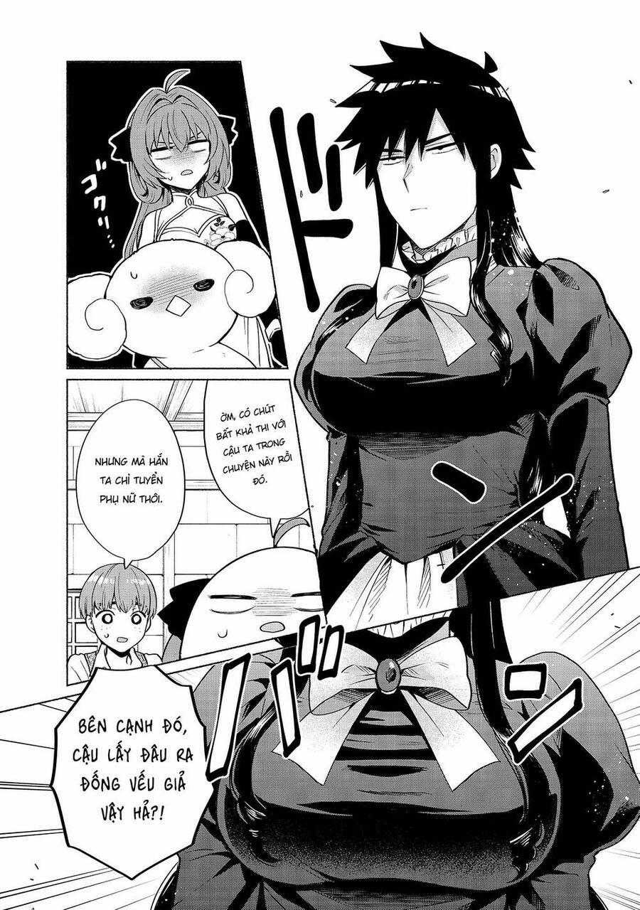 Khi Chuyển Sinh Sang Thế Giới Khác, Tôi Trở Thành Nữ Hiệp Và Cậu Ta Trở Thành Một Anh Hùng 19 trang 6