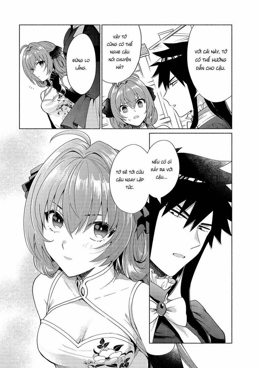 Khi Chuyển Sinh Sang Thế Giới Khác, Tôi Trở Thành Nữ Hiệp Và Cậu Ta Trở Thành Một Anh Hùng 19 trang 9