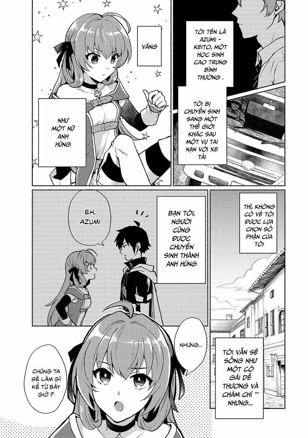 Khi Chuyển Sinh Sang Thế Giới Khác, Tôi Trở Thành Nữ Hiệp Và Cậu Ta Trở Thành Một Anh Hùng 2 trang 0