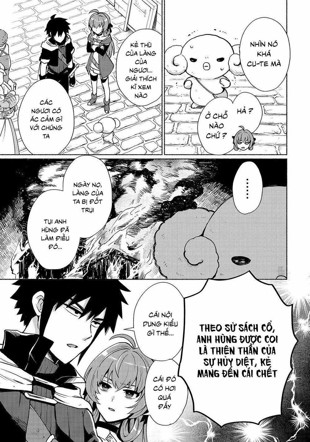 Khi Chuyển Sinh Sang Thế Giới Khác, Tôi Trở Thành Nữ Hiệp Và Cậu Ta Trở Thành Một Anh Hùng 2 trang 5