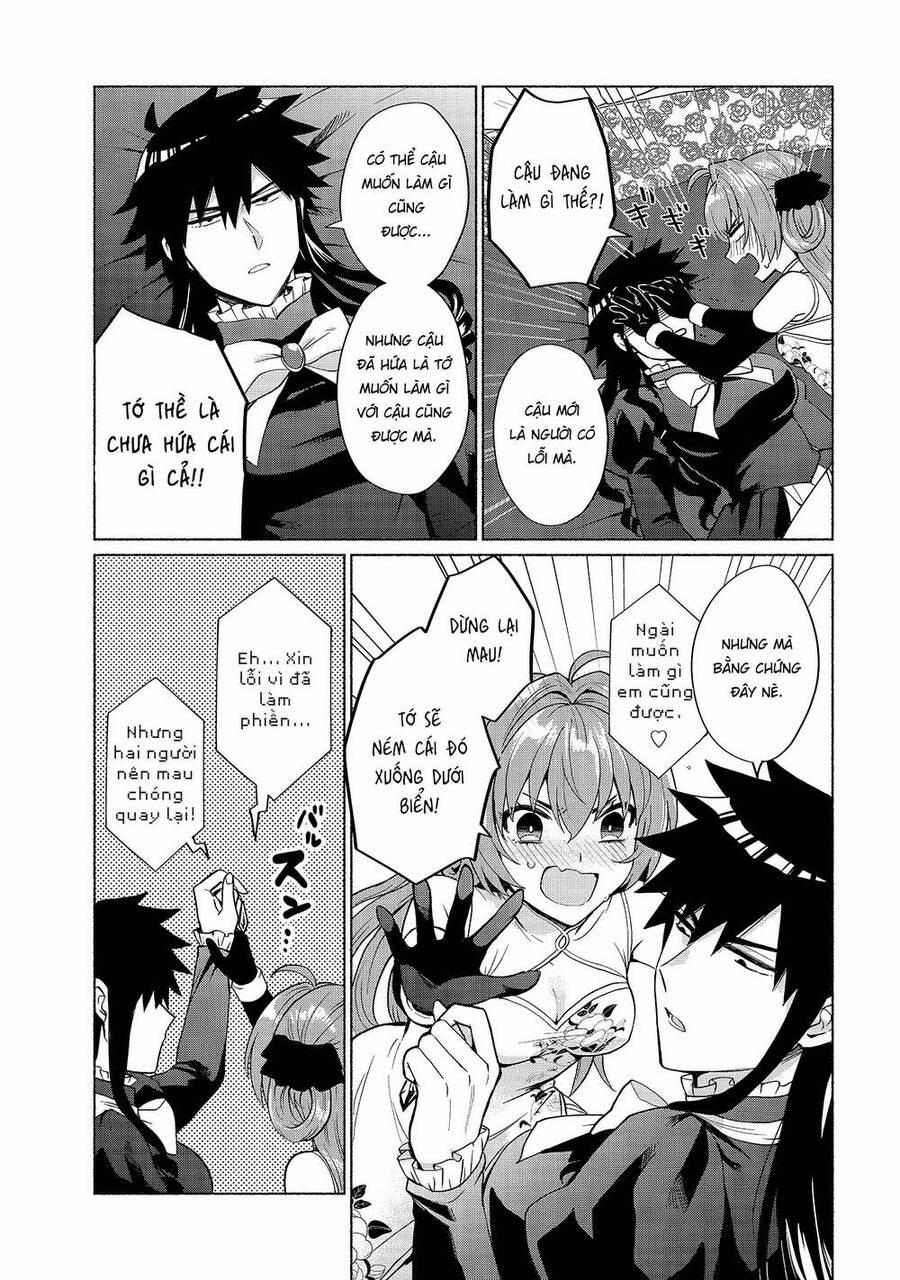 Khi Chuyển Sinh Sang Thế Giới Khác, Tôi Trở Thành Nữ Hiệp Và Cậu Ta Trở Thành Một Anh Hùng 20 trang 16