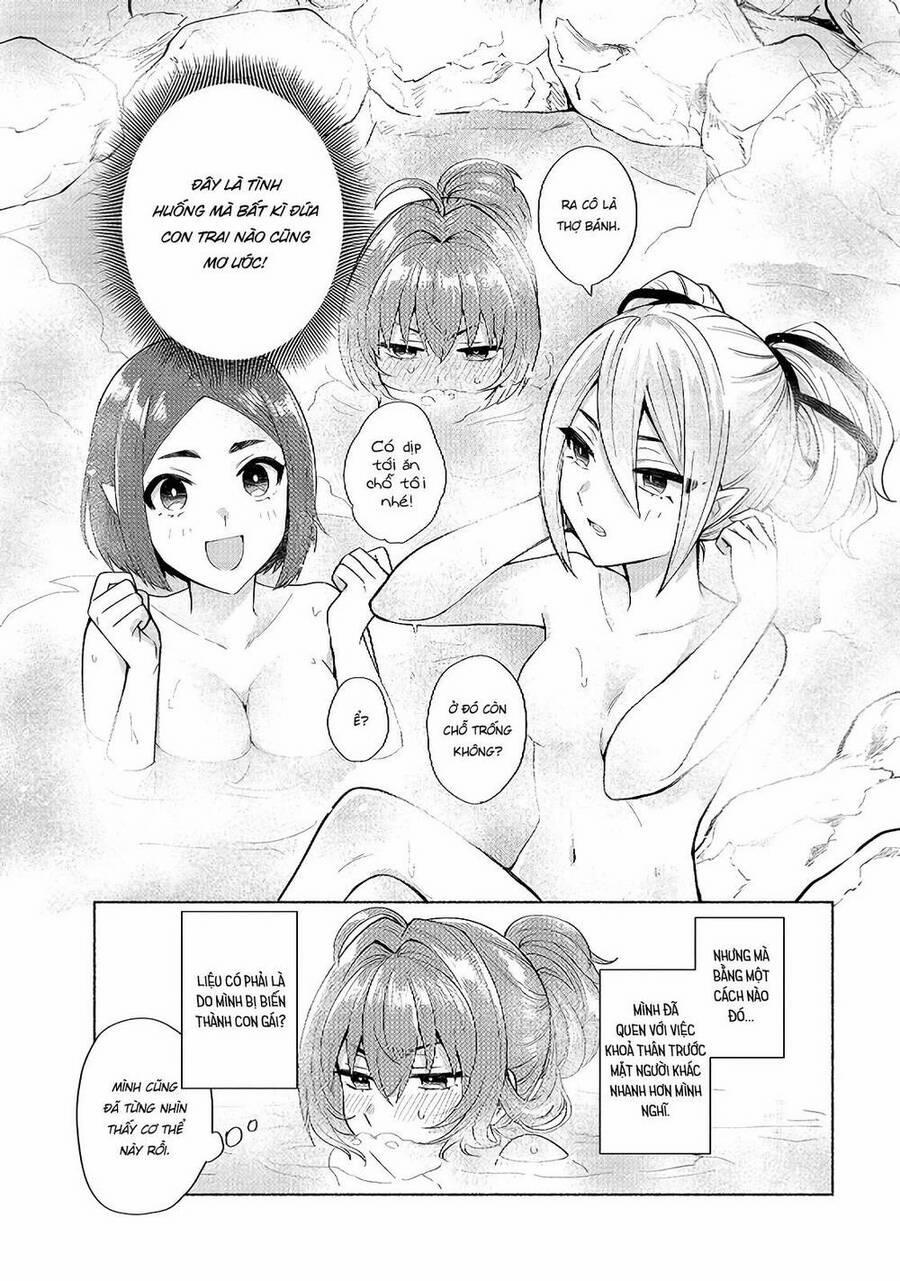 Khi Chuyển Sinh Sang Thế Giới Khác, Tôi Trở Thành Nữ Hiệp Và Cậu Ta Trở Thành Một Anh Hùng 21 trang 10