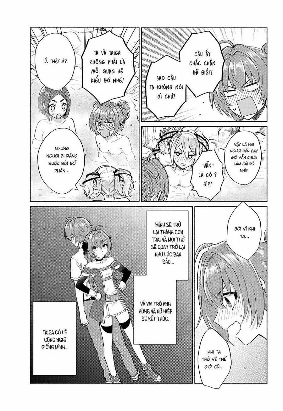 Khi Chuyển Sinh Sang Thế Giới Khác, Tôi Trở Thành Nữ Hiệp Và Cậu Ta Trở Thành Một Anh Hùng 21 trang 18