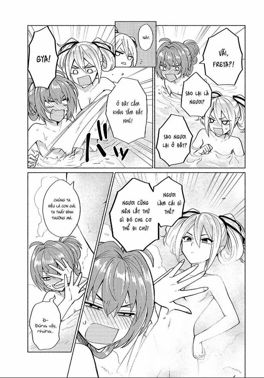 Khi Chuyển Sinh Sang Thế Giới Khác, Tôi Trở Thành Nữ Hiệp Và Cậu Ta Trở Thành Một Anh Hùng 21 trang 8