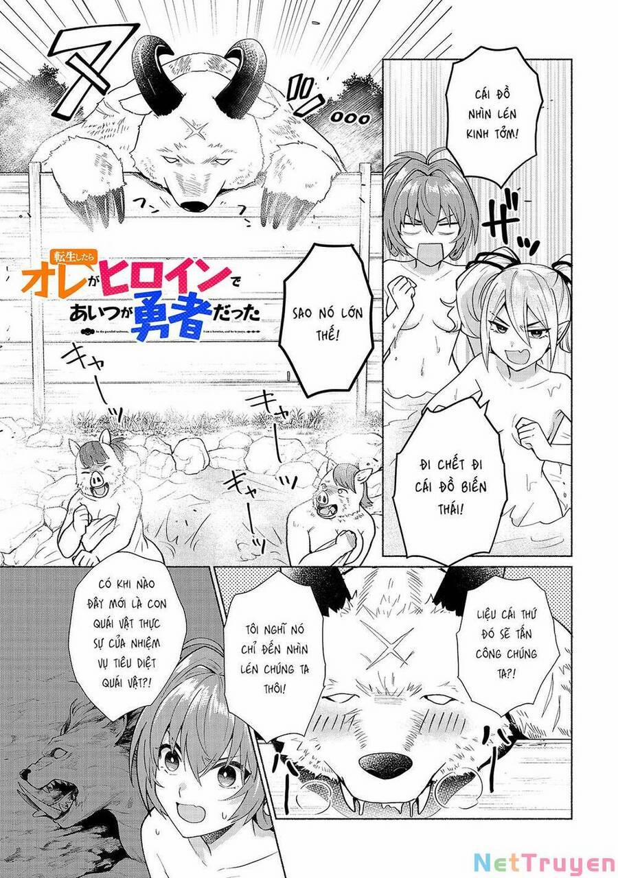 Khi Chuyển Sinh Sang Thế Giới Khác, Tôi Trở Thành Nữ Hiệp Và Cậu Ta Trở Thành Một Anh Hùng 22 trang 1