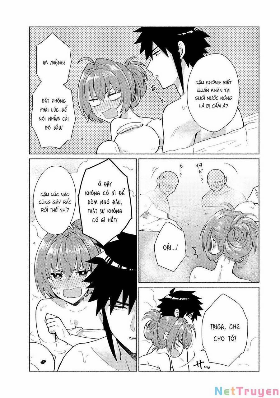 Khi Chuyển Sinh Sang Thế Giới Khác, Tôi Trở Thành Nữ Hiệp Và Cậu Ta Trở Thành Một Anh Hùng 22 trang 5