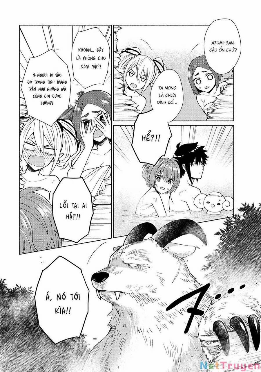 Khi Chuyển Sinh Sang Thế Giới Khác, Tôi Trở Thành Nữ Hiệp Và Cậu Ta Trở Thành Một Anh Hùng 22 trang 6