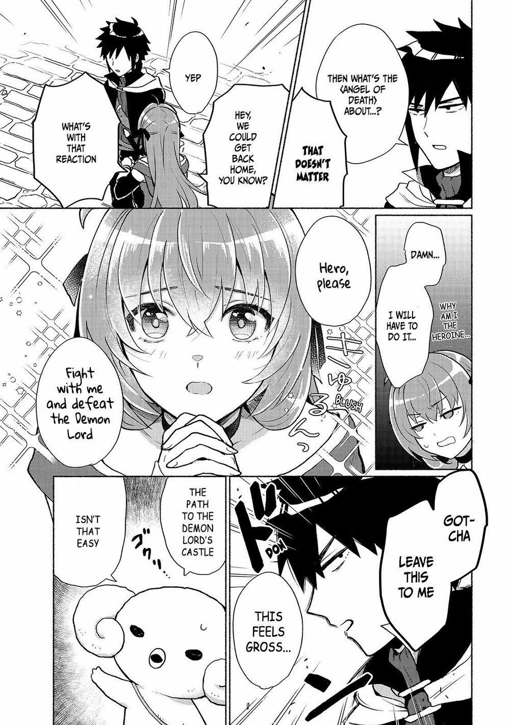 Khi Chuyển Sinh Sang Thế Giới Khác, Tôi Trở Thành Nữ Hiệp Và Cậu Ta Trở Thành Một Anh Hùng 3 trang 2