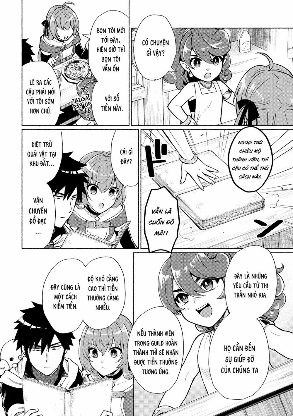 Khi Chuyển Sinh Sang Thế Giới Khác, Tôi Trở Thành Nữ Hiệp Và Cậu Ta Trở Thành Một Anh Hùng 4 trang 1