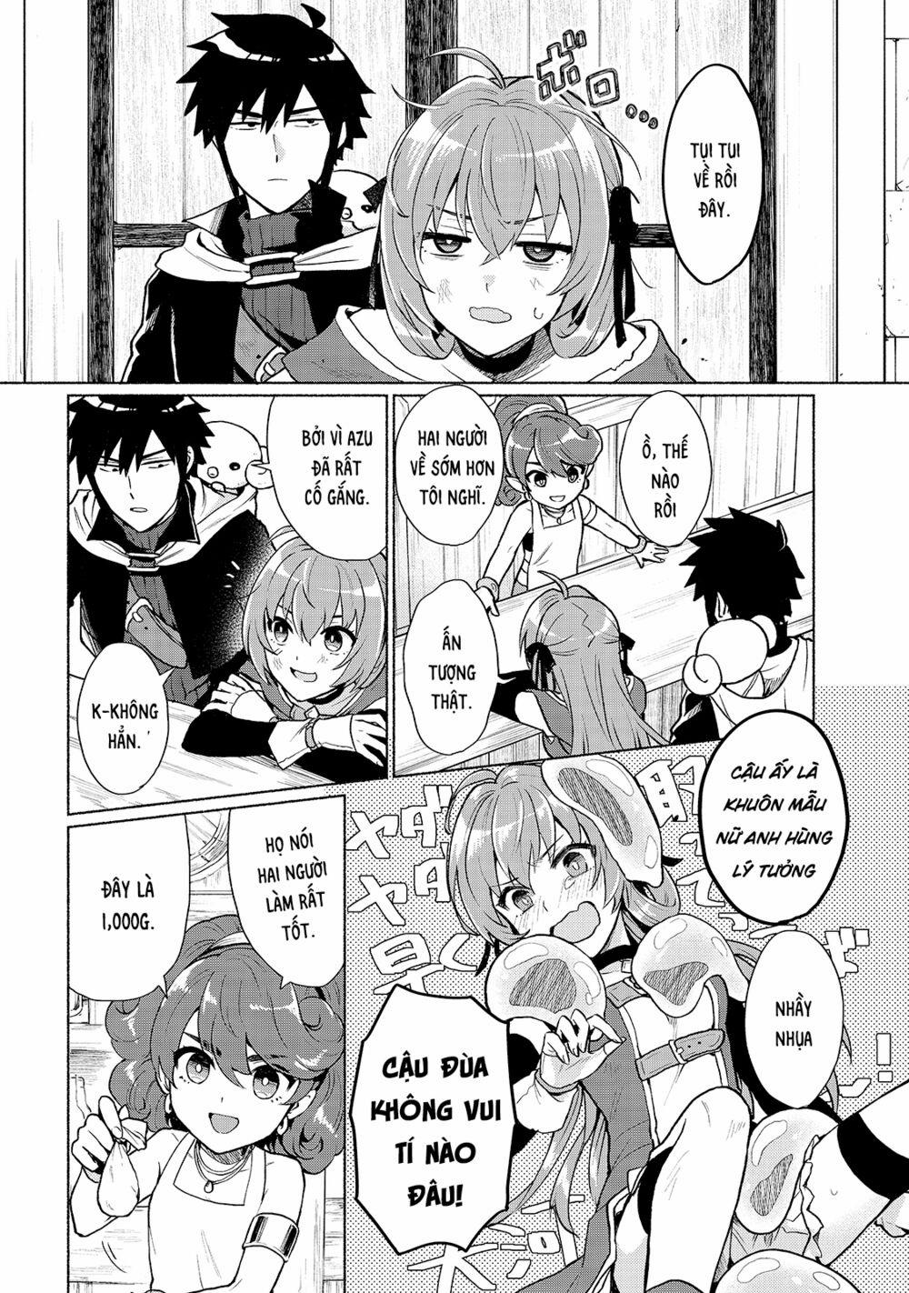 Khi Chuyển Sinh Sang Thế Giới Khác, Tôi Trở Thành Nữ Hiệp Và Cậu Ta Trở Thành Một Anh Hùng 4 trang 11